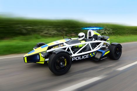 Ariel announce police version of the Atom!